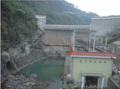 貴沿河縣墨子灣電站大壩、廠房、機(jī)組安裝交鑰匙工程